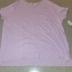 OLD NAVY purple short sleeve tshirt XXL